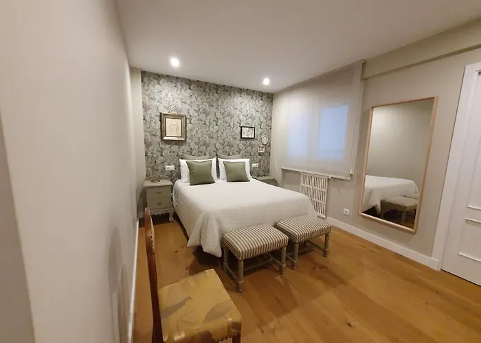 Lägenhet Magnifico Piso Centro Ciudad A Coruña